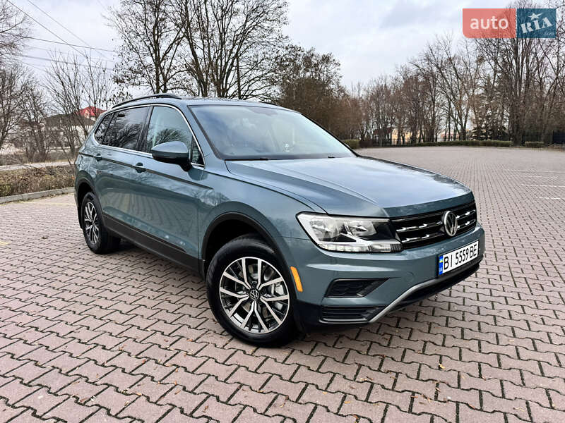 Volkswagen Tiguan 2019