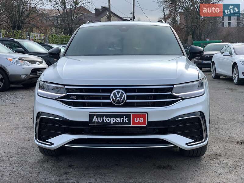 Внедорожник / Кроссовер Volkswagen Tiguan 2023 в Виннице