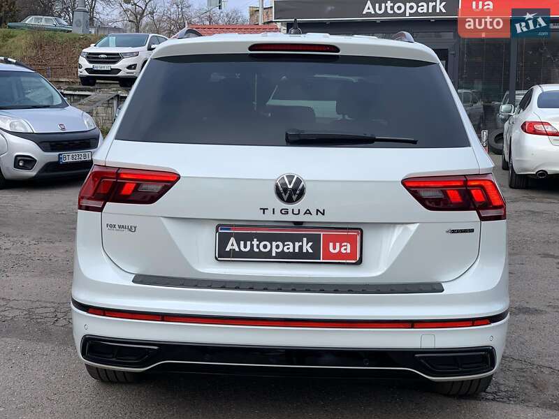 Внедорожник / Кроссовер Volkswagen Tiguan 2023 в Виннице