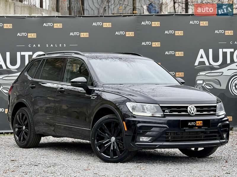 Volkswagen Tiguan 2020