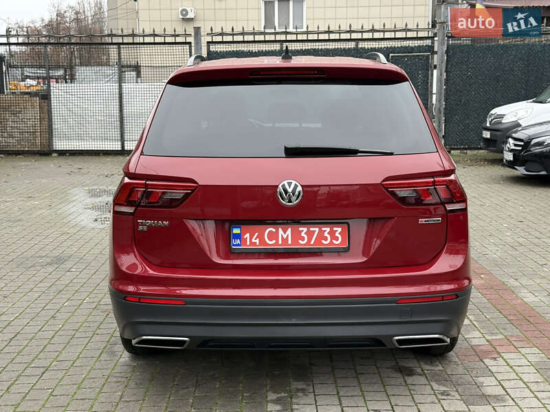 Внедорожник / Кроссовер Volkswagen Tiguan 2019 в Запорожье