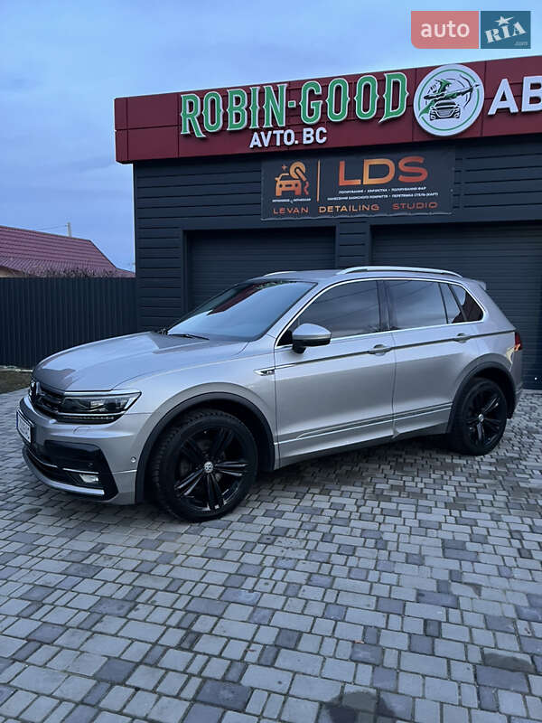 Внедорожник / Кроссовер Volkswagen Tiguan 2017 в Белой Церкви