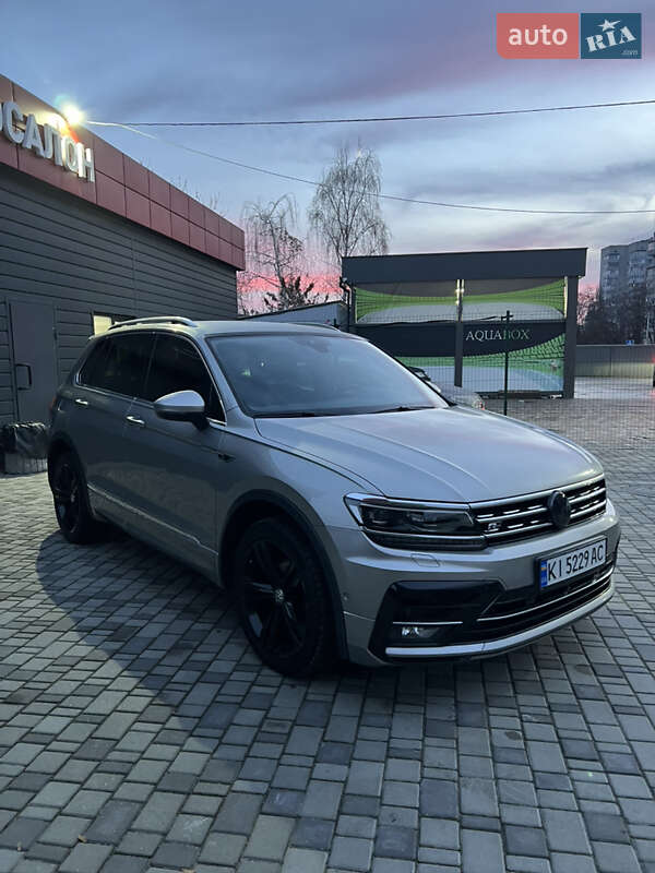 Внедорожник / Кроссовер Volkswagen Tiguan 2017 в Белой Церкви