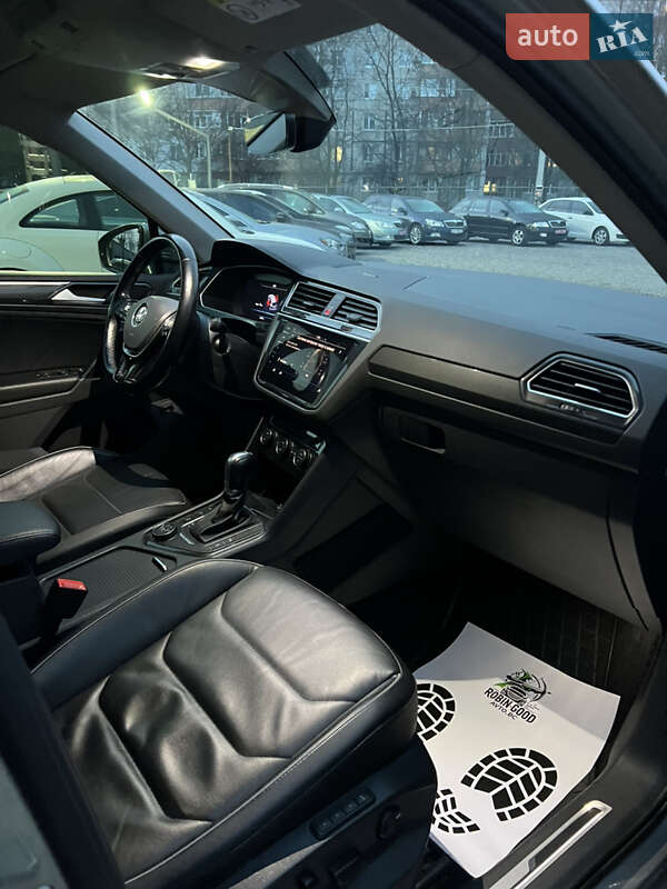 Внедорожник / Кроссовер Volkswagen Tiguan 2017 в Белой Церкви