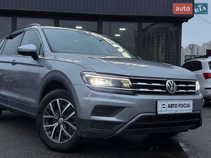 Внедорожник / Кроссовер Volkswagen Tiguan 2019 в Киеве фото 2 Внедорожник / Кроссовер Volkswagen Tiguan 2019 в Киеве