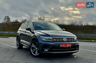 Внедорожник / Кроссовер Volkswagen Tiguan 2019 в Полтаве