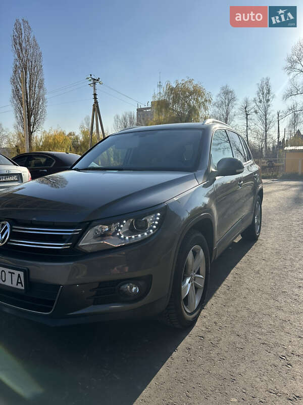 Volkswagen Tiguan 2012
