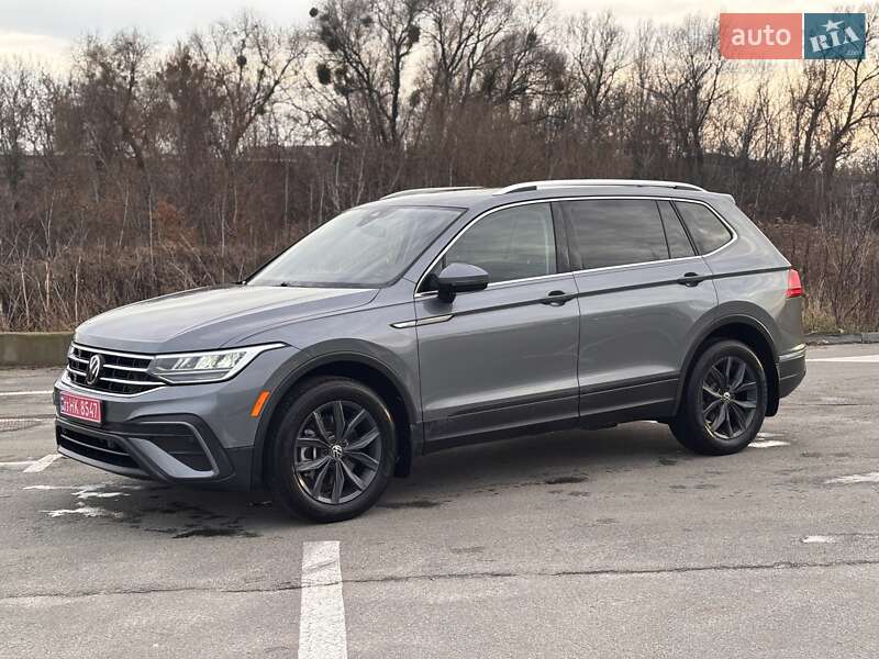 Внедорожник / Кроссовер Volkswagen Tiguan 2022 в Ирпене