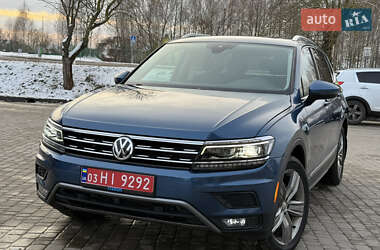 Внедорожник / Кроссовер Volkswagen Tiguan 2018 в Киеве