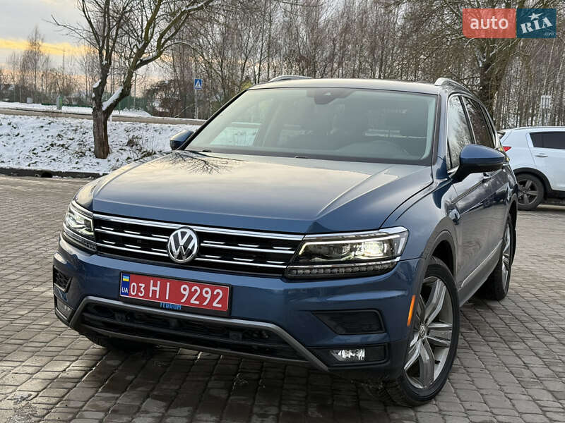 Volkswagen Tiguan 2018
