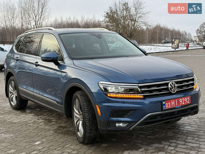 Внедорожник / Кроссовер Volkswagen Tiguan 2018 в Киеве