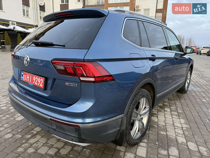 Внедорожник / Кроссовер Volkswagen Tiguan 2018 в Киеве