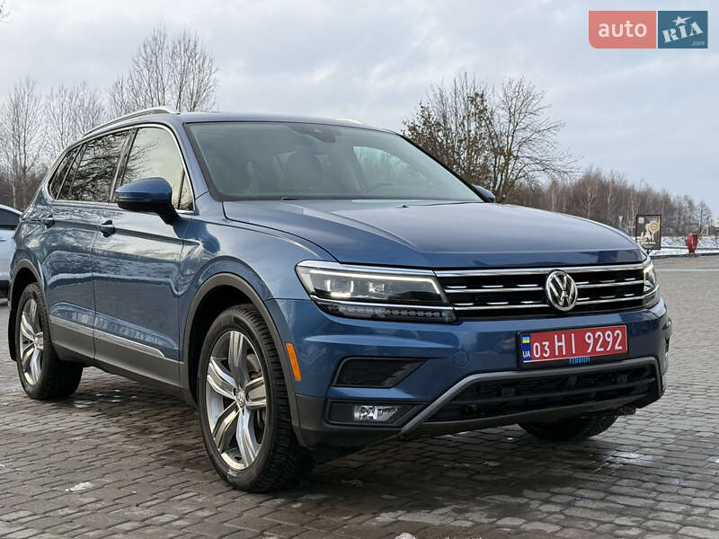 Внедорожник / Кроссовер Volkswagen Tiguan 2018 в Киеве