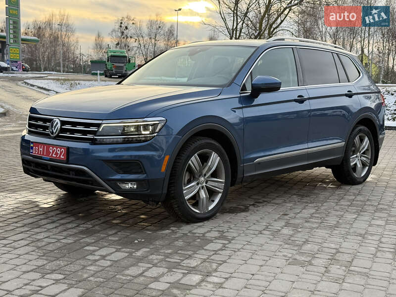 Внедорожник / Кроссовер Volkswagen Tiguan 2018 в Киеве