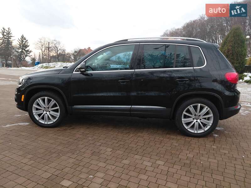 Внедорожник / Кроссовер Volkswagen Tiguan 2012 в Львове