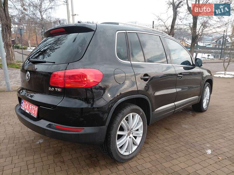 Внедорожник / Кроссовер Volkswagen Tiguan 2012 в Львове