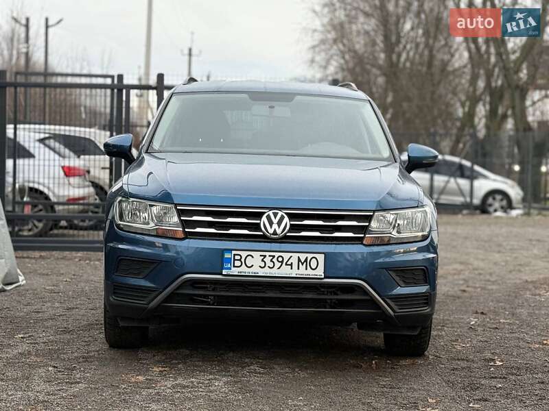 Внедорожник / Кроссовер Volkswagen Tiguan 2018 в Львове