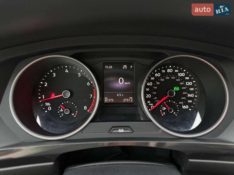 Внедорожник / Кроссовер Volkswagen Tiguan 2018 в Львове