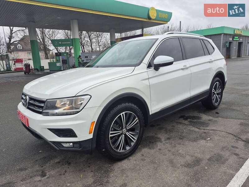 Volkswagen Tiguan 2019