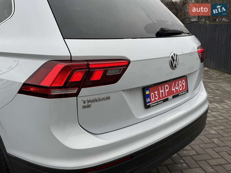 Внедорожник / Кроссовер Volkswagen Tiguan 2019 в Луцке