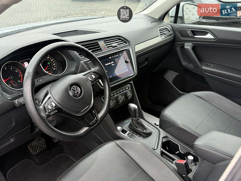 Внедорожник / Кроссовер Volkswagen Tiguan 2019 в Луцке