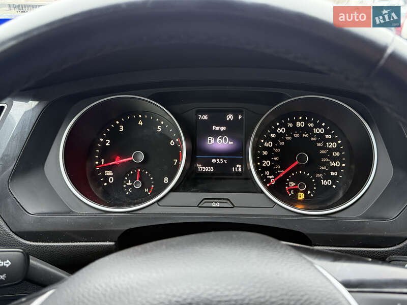 Внедорожник / Кроссовер Volkswagen Tiguan 2019 в Луцке