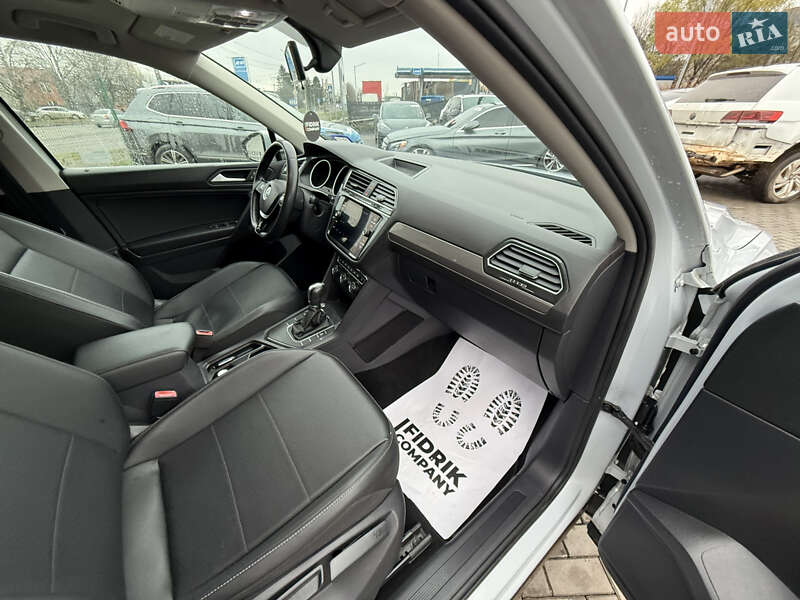 Внедорожник / Кроссовер Volkswagen Tiguan 2019 в Луцке