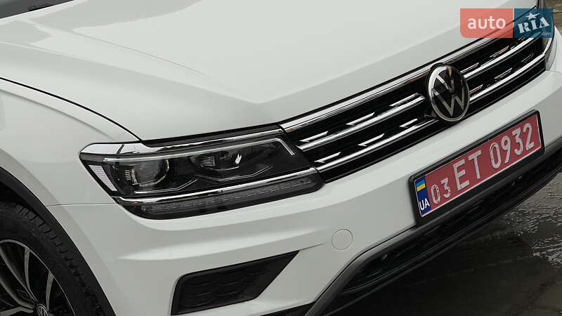 Позашляховик / Кросовер Volkswagen Tiguan 2021 в Самборі
