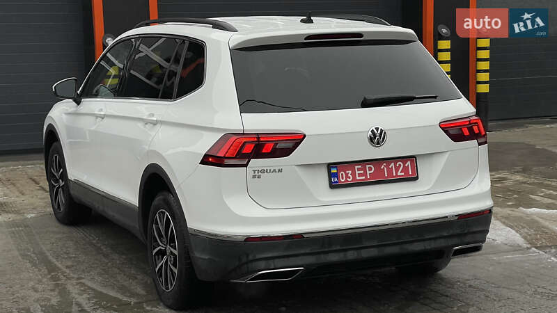 Позашляховик / Кросовер Volkswagen Tiguan 2021 в Самборі