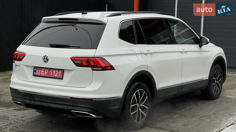 Позашляховик / Кросовер Volkswagen Tiguan 2021 в Самборі