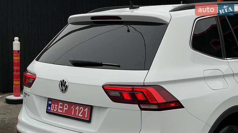 Позашляховик / Кросовер Volkswagen Tiguan 2021 в Самборі