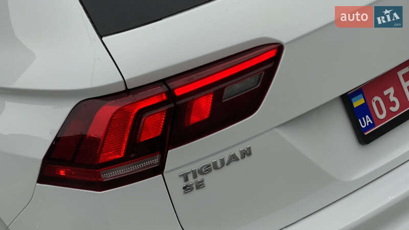 Позашляховик / Кросовер Volkswagen Tiguan 2021 в Самборі