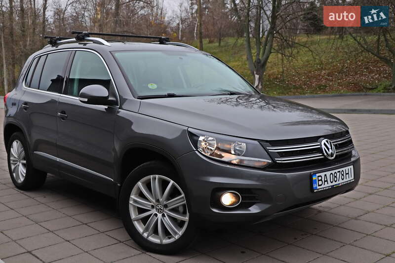 Volkswagen Tiguan 2015