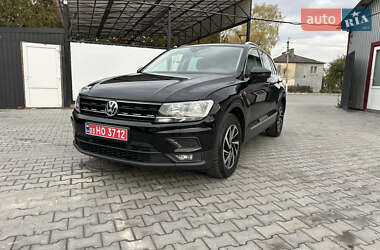 Позашляховик / Кросовер Volkswagen Tiguan 2018 в Луцьку