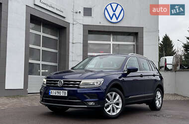 Позашляховик / Кросовер Volkswagen Tiguan 2019 в Рівному