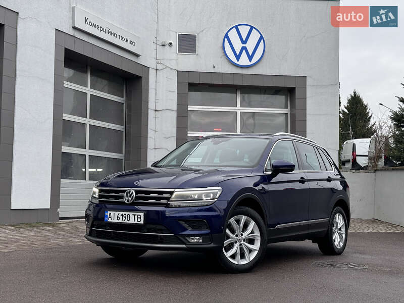 Volkswagen Tiguan 2019 Volkswagen Tiguan 2019