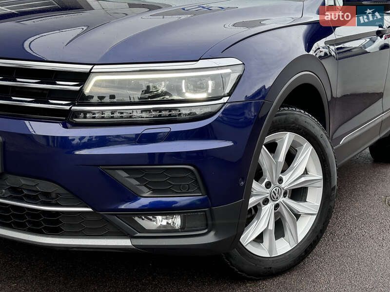 Внедорожник / Кроссовер Volkswagen Tiguan 2019 в Ровно