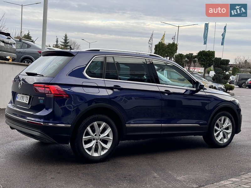 Внедорожник / Кроссовер Volkswagen Tiguan 2019 в Ровно