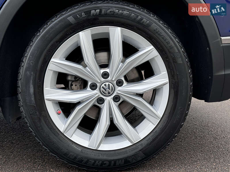Внедорожник / Кроссовер Volkswagen Tiguan 2019 в Ровно