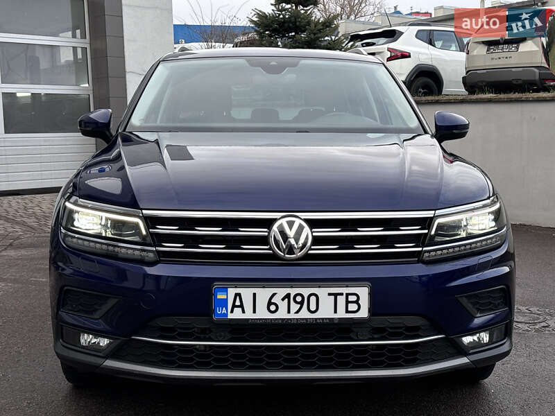 Внедорожник / Кроссовер Volkswagen Tiguan 2019 в Ровно