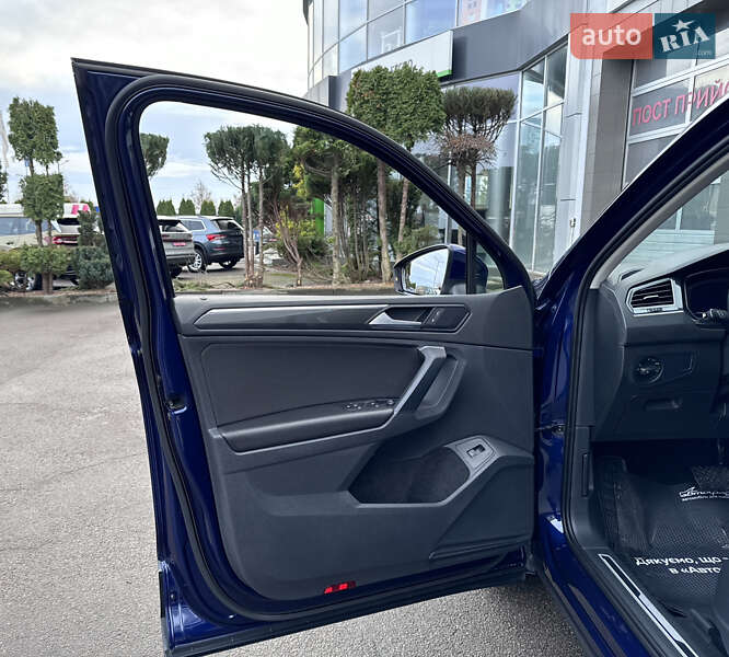 Внедорожник / Кроссовер Volkswagen Tiguan 2019 в Ровно