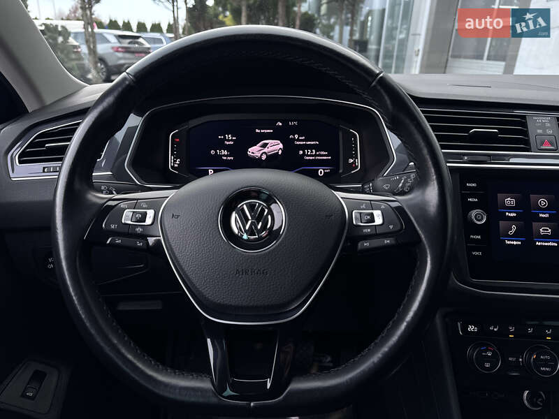 Внедорожник / Кроссовер Volkswagen Tiguan 2019 в Ровно