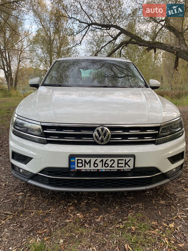 Volkswagen Tiguan 2019