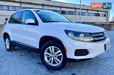 Внедорожник / Кроссовер Volkswagen Tiguan 2012 в Тернополе