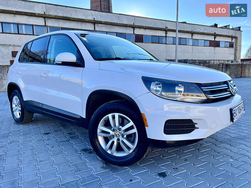 Volkswagen Tiguan 2012