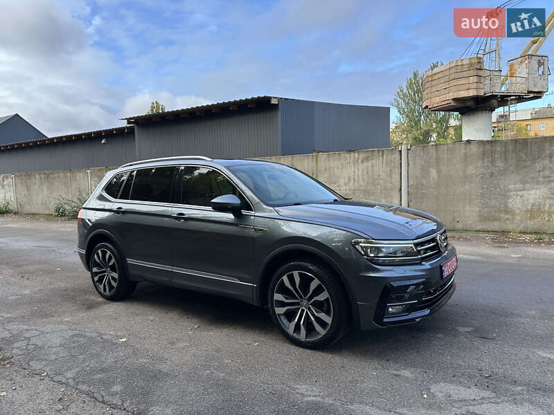 Volkswagen Tiguan 2020