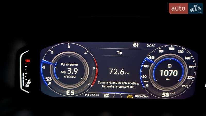 Внедорожник / Кроссовер Volkswagen Tiguan 2020 в Кременчуге