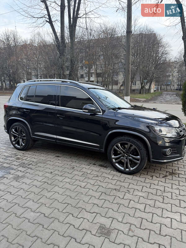 Volkswagen Tiguan 2014