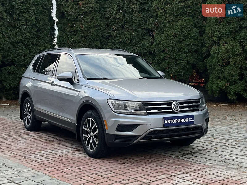 Volkswagen Tiguan 2020
