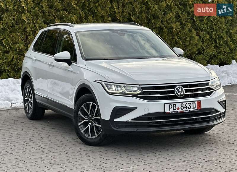 Volkswagen Tiguan 2022